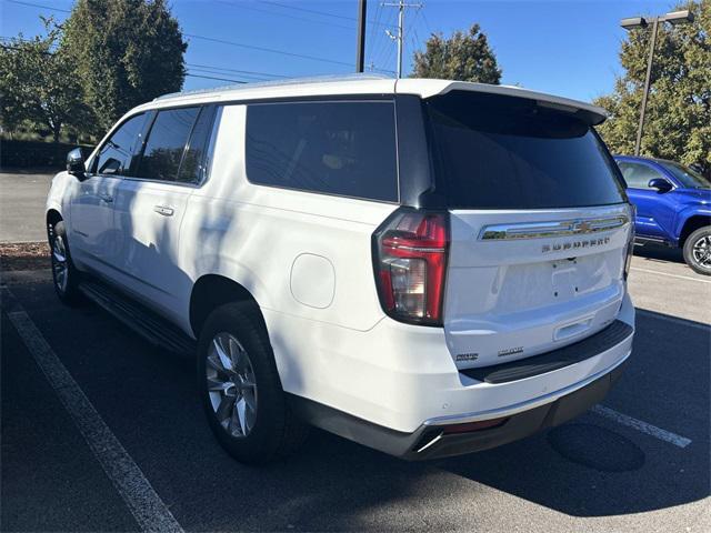 used 2022 Chevrolet Suburban car, priced at $49,780