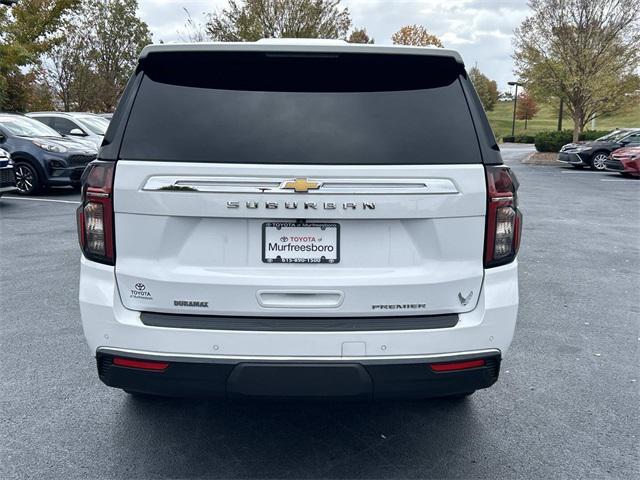 used 2022 Chevrolet Suburban car, priced at $49,780