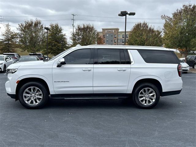 used 2022 Chevrolet Suburban car, priced at $49,780