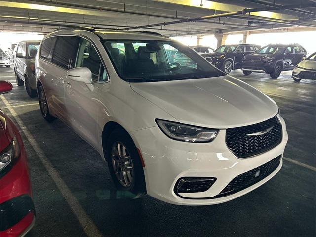 used 2022 Chrysler Pacifica car, priced at $24,505