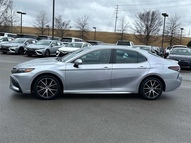 used 2023 Toyota Camry car, priced at $24,500