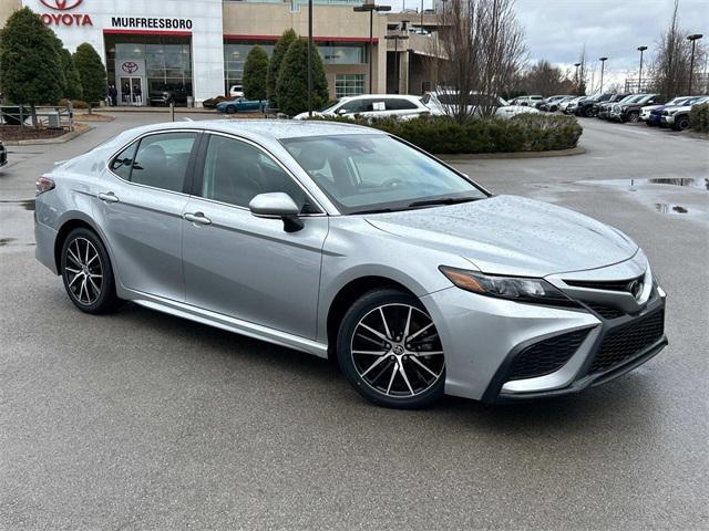 used 2023 Toyota Camry car, priced at $24,500