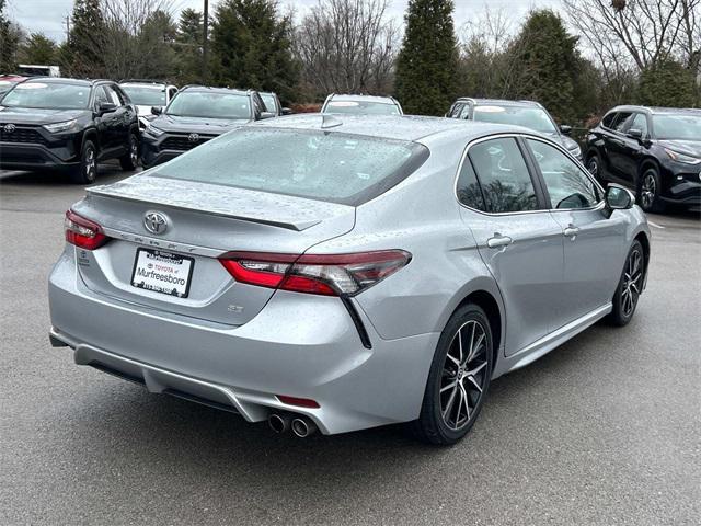 used 2023 Toyota Camry car, priced at $24,500