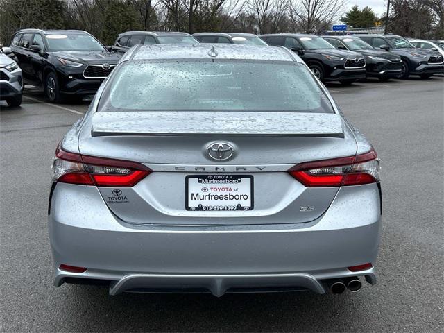 used 2023 Toyota Camry car, priced at $24,500