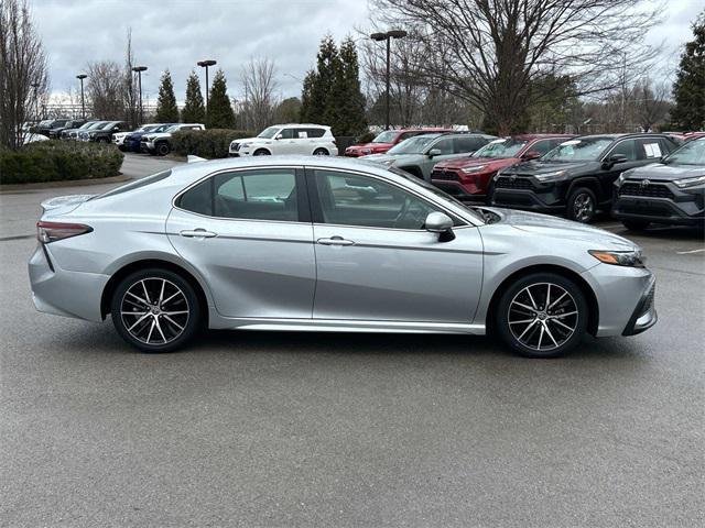 used 2023 Toyota Camry car, priced at $24,500