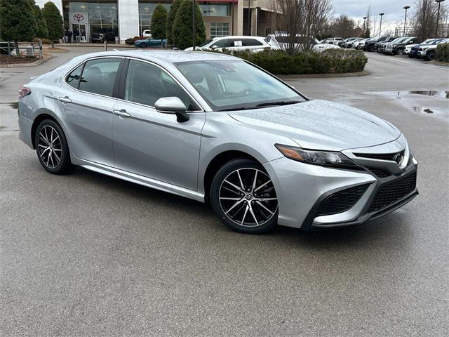 used 2023 Toyota Camry car, priced at $24,500