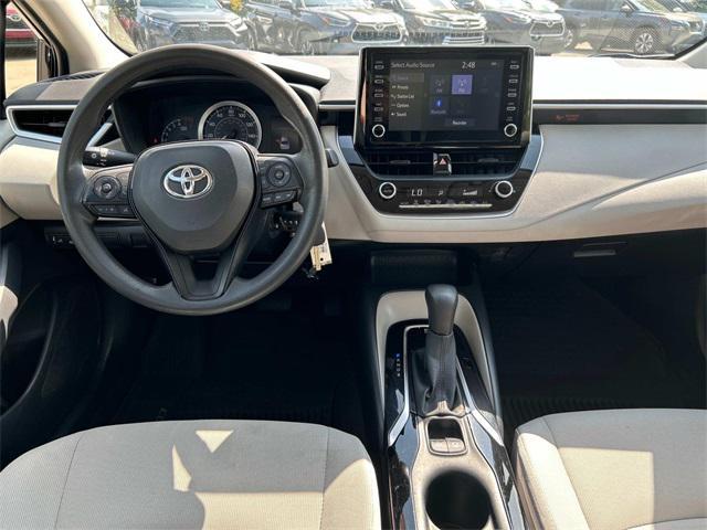 used 2020 Toyota Corolla car, priced at $19,500