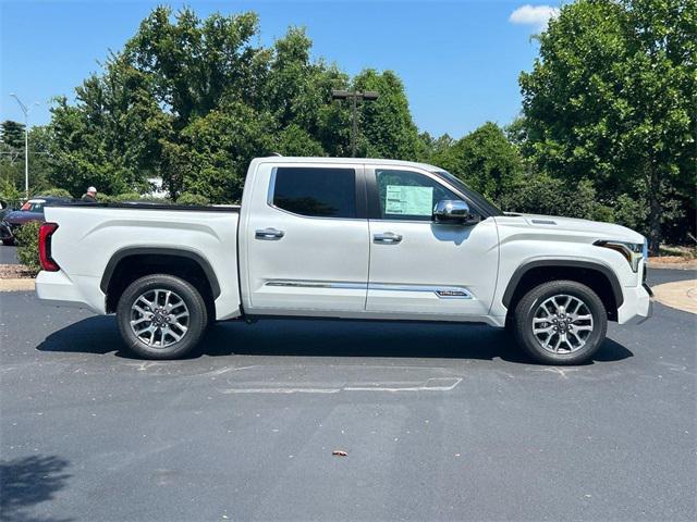 new 2025 Toyota Tundra Hybrid car, priced at $75,805