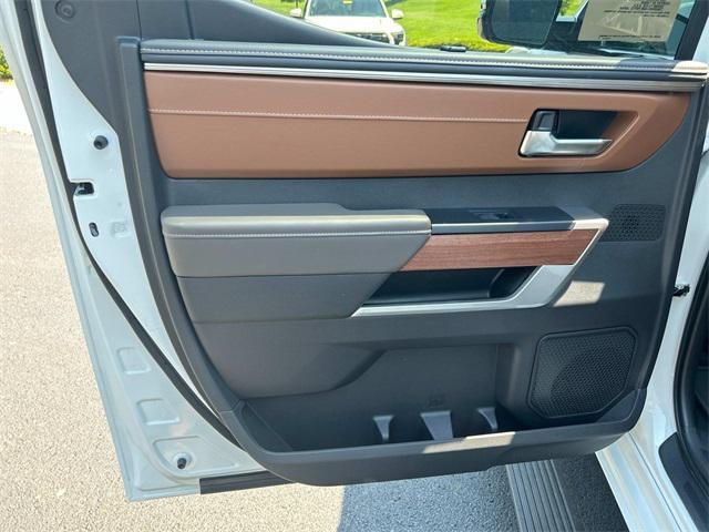 new 2025 Toyota Tundra Hybrid car, priced at $75,805