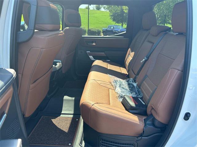 new 2025 Toyota Tundra Hybrid car, priced at $75,805