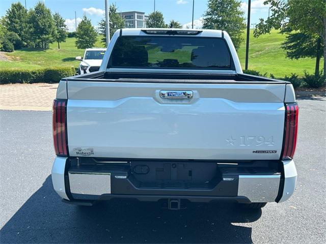 new 2025 Toyota Tundra Hybrid car, priced at $75,805