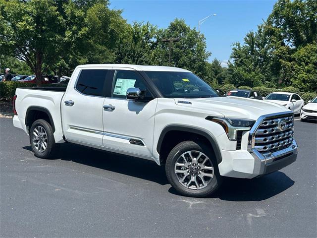 new 2025 Toyota Tundra Hybrid car, priced at $75,805
