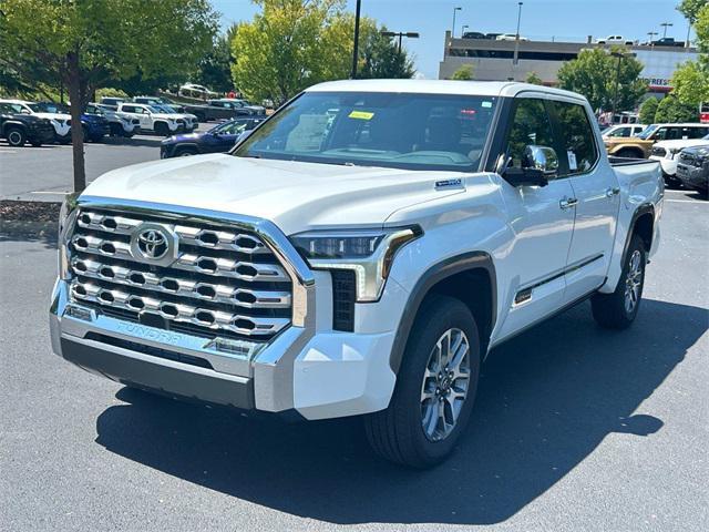 new 2025 Toyota Tundra Hybrid car, priced at $75,805