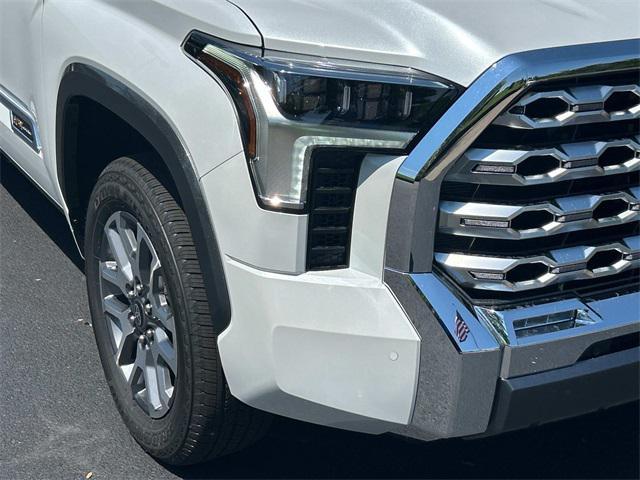 new 2025 Toyota Tundra Hybrid car, priced at $75,805