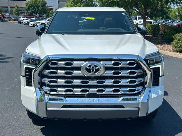 new 2025 Toyota Tundra Hybrid car, priced at $75,805