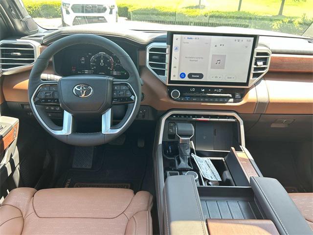 new 2025 Toyota Tundra Hybrid car, priced at $75,805