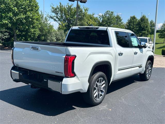 new 2025 Toyota Tundra Hybrid car, priced at $75,805