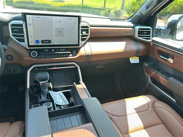 new 2025 Toyota Tundra Hybrid car, priced at $75,805