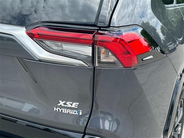 used 2023 Toyota RAV4 Hybrid car, priced at $39,524