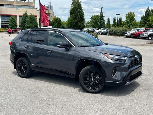 used 2023 Toyota RAV4 Hybrid car, priced at $39,524