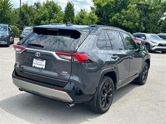 used 2023 Toyota RAV4 Hybrid car, priced at $39,524