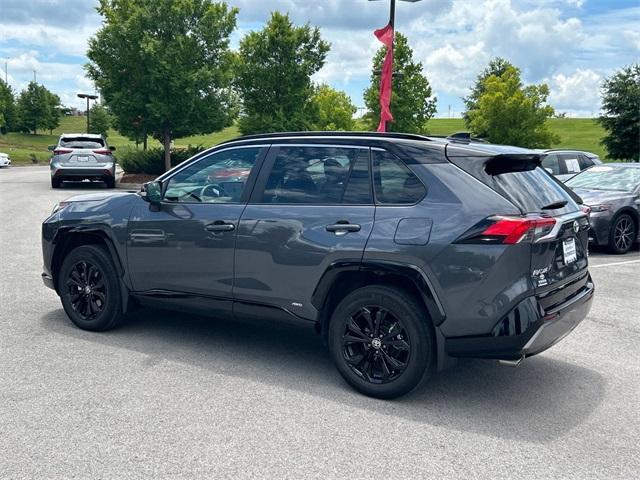 used 2023 Toyota RAV4 Hybrid car, priced at $39,524