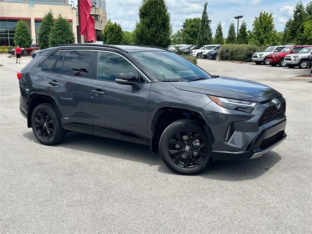 used 2023 Toyota RAV4 Hybrid car, priced at $39,524