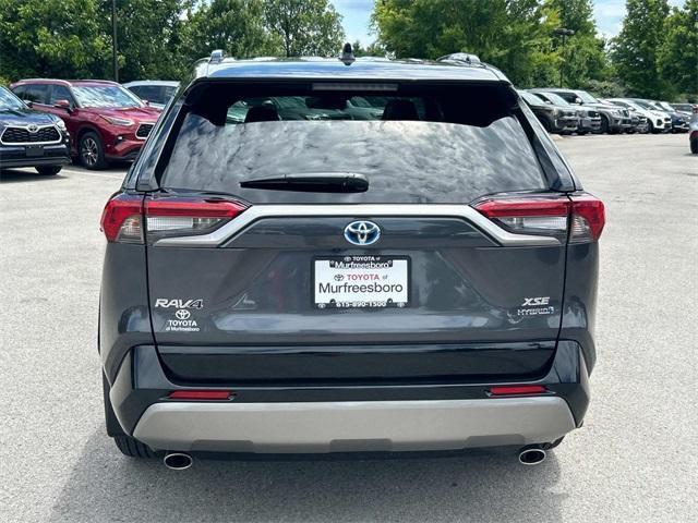 used 2023 Toyota RAV4 Hybrid car, priced at $39,524