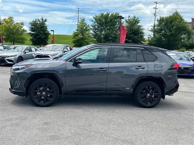 used 2023 Toyota RAV4 Hybrid car, priced at $39,524