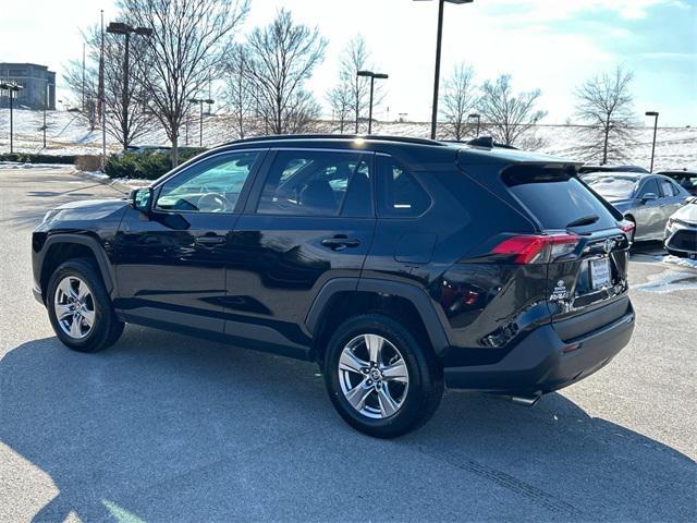 used 2023 Toyota RAV4 car, priced at $30,629