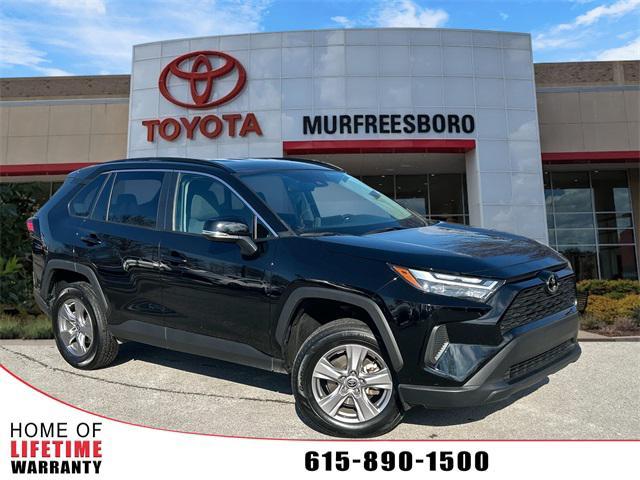 used 2023 Toyota RAV4 car, priced at $30,629