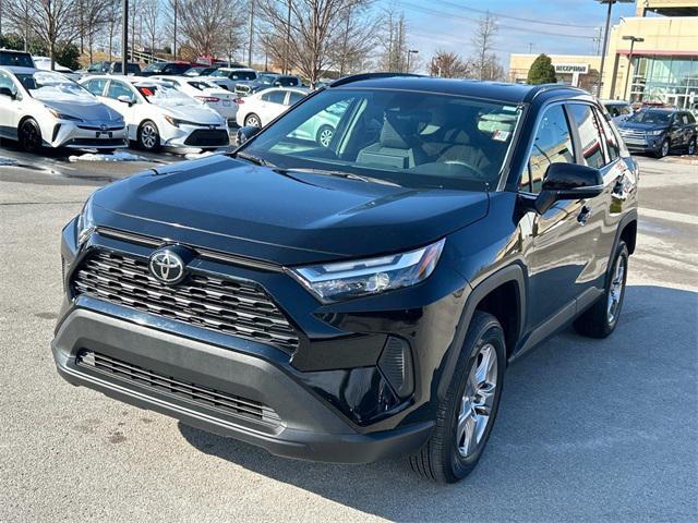 used 2023 Toyota RAV4 car, priced at $30,629