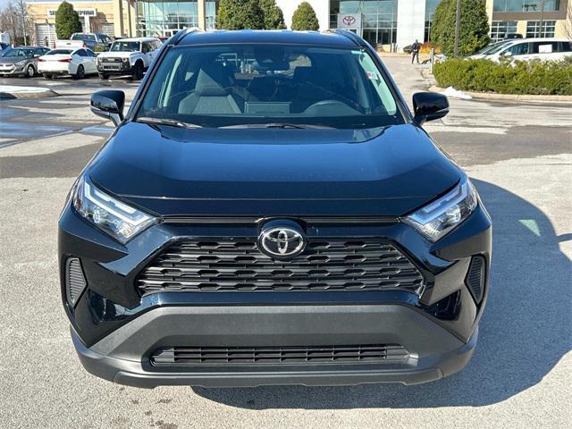 used 2023 Toyota RAV4 car, priced at $30,629