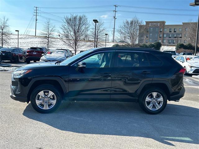 used 2023 Toyota RAV4 car, priced at $30,629