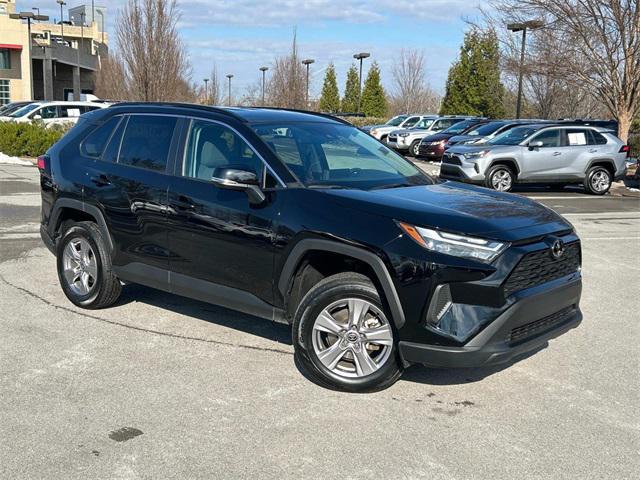 used 2023 Toyota RAV4 car, priced at $30,629