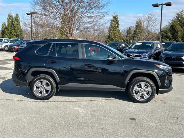 used 2023 Toyota RAV4 car, priced at $30,629