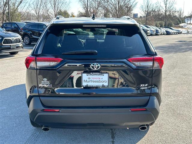 used 2023 Toyota RAV4 car, priced at $30,629