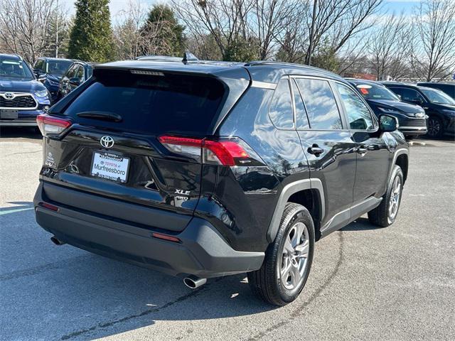 used 2023 Toyota RAV4 car, priced at $30,629