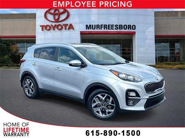 used 2020 Kia Sportage car, priced at $19,866