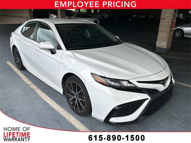 used 2023 Toyota Camry car, priced at $24,957