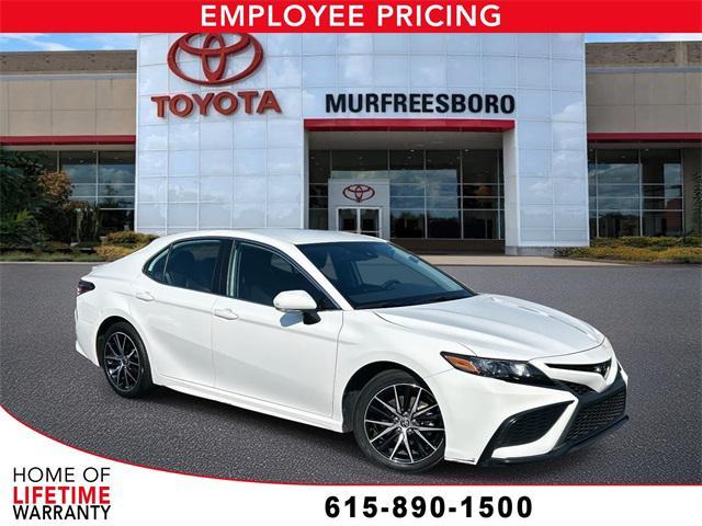used 2023 Toyota Camry car, priced at $24,957
