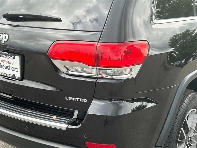 used 2019 Jeep Grand Cherokee car, priced at $23,258