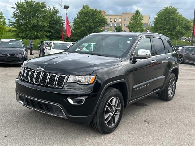 used 2019 Jeep Grand Cherokee car, priced at $23,258