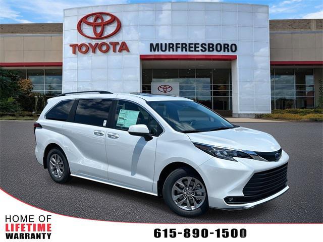 new 2025 Toyota Sienna car, priced at $48,530