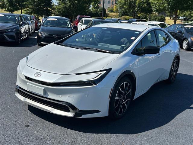used 2024 Toyota Prius Prime car, priced at $36,876