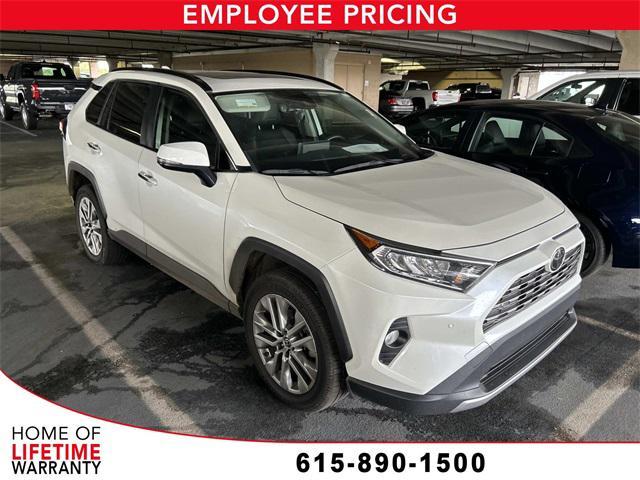 used 2019 Toyota RAV4 car, priced at $22,984