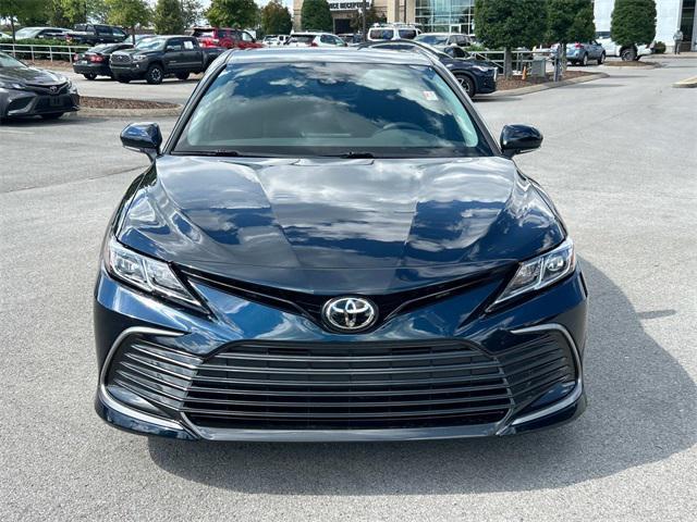 used 2021 Toyota Camry car, priced at $26,915