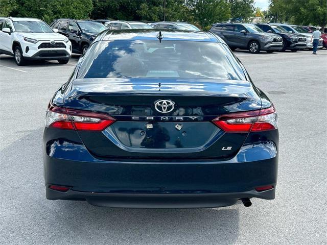 used 2021 Toyota Camry car, priced at $26,915