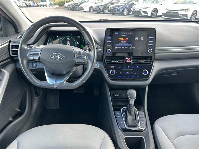 used 2021 Hyundai Ioniq Hybrid car, priced at $18,680