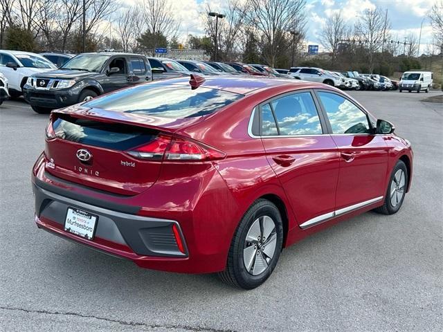 used 2021 Hyundai Ioniq Hybrid car, priced at $18,680